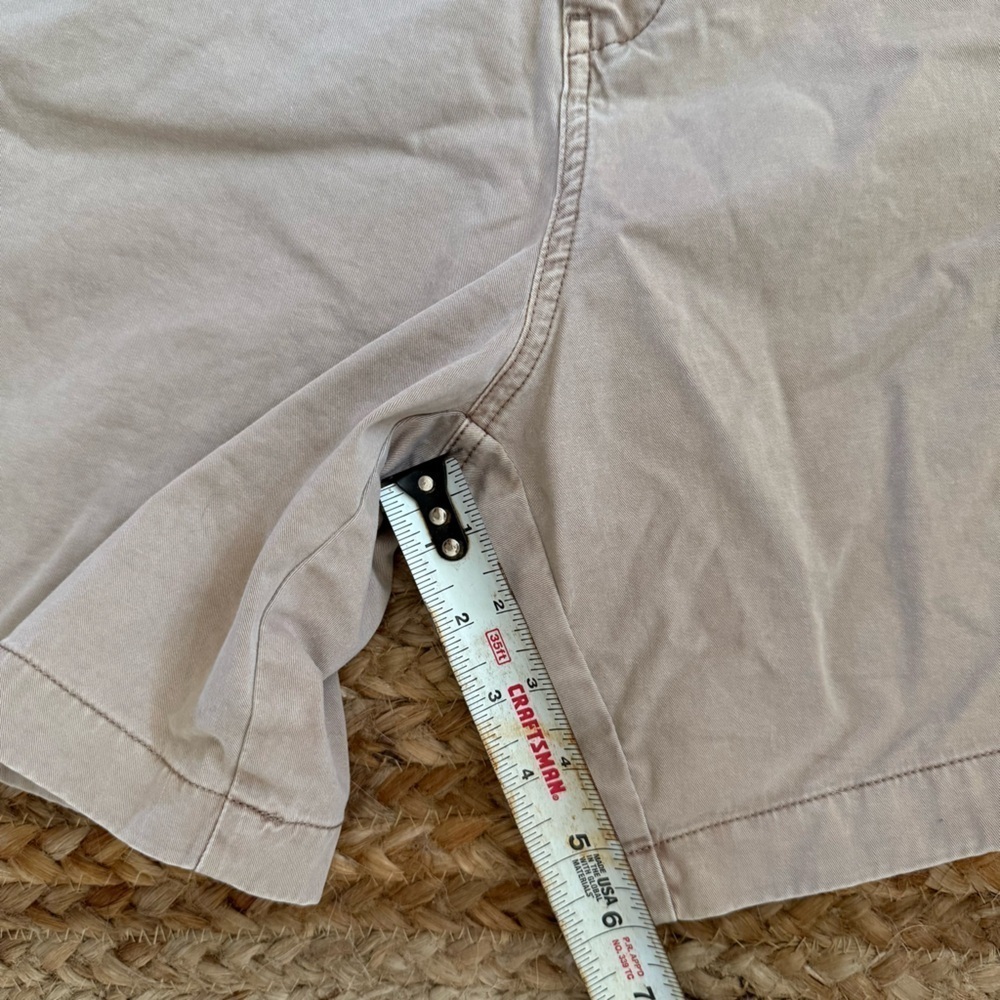 Vineyard Vines Men’s Size 42 Tan Khaki Shorts - Picture 5 of 5